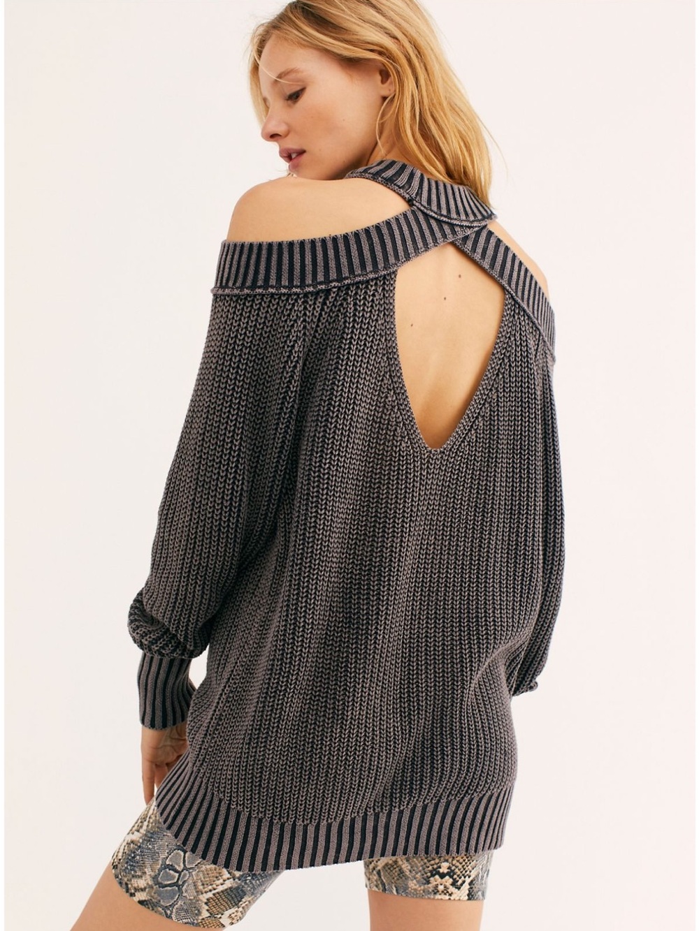 Free People • Half Moon Bay Pullover Sweater - Picture 2 of 6